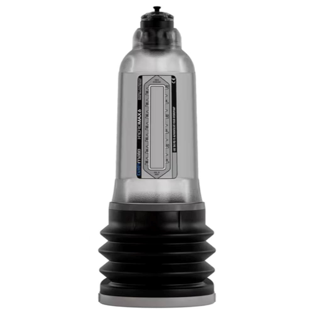 Bathmate Hydromax6 Mens Penis Pump Clear Water Based Enhancement Device - - Penis Pumps And Stretchers