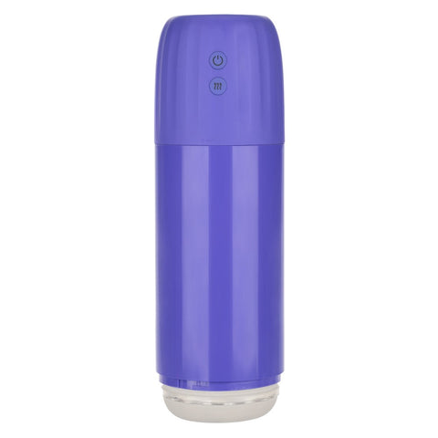 California Exotics Connect Male Stroker with Vibration and Suction - Masturbators and Strokers