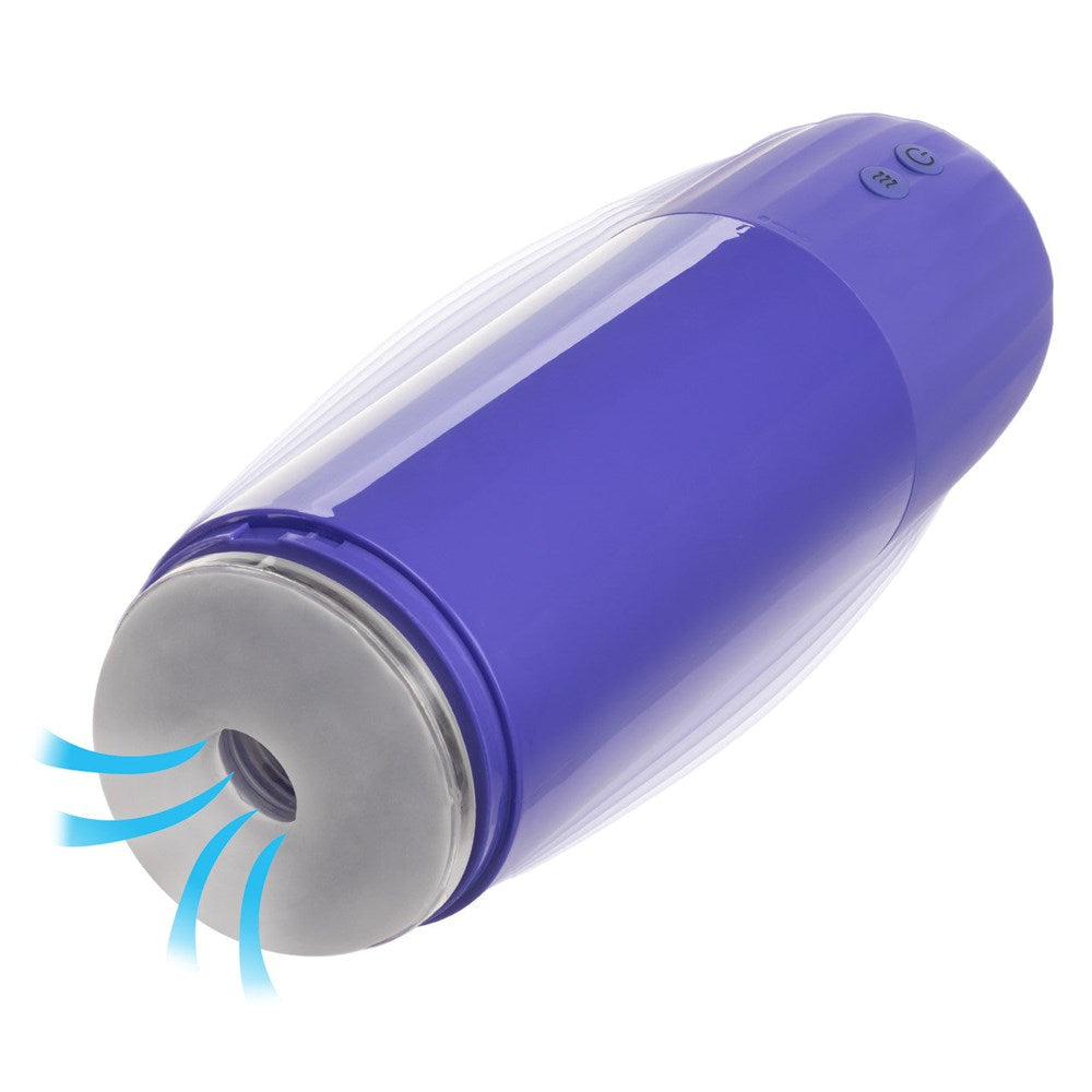 California Exotics Connect Male Stroker with Vibration and Suction - - Masturbators and Strokers