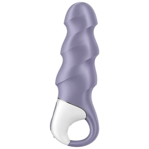 Satisfyer Air Pump Inflatable G Spot Vibrator 1 Customizable Expansion - G-Spot Vibrators