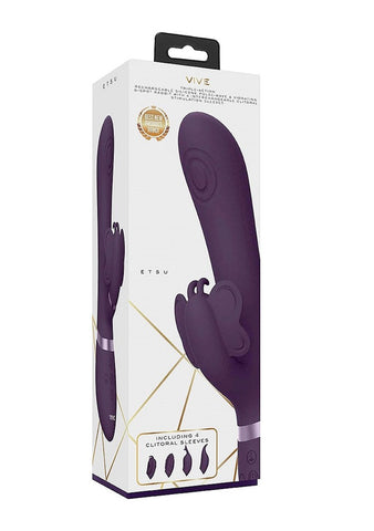 Shots Toys Vive Etsu Multi Functions Rabbit Vibrator Triple Motor System - Rabbit Vibrators