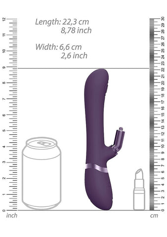 Shots Toys Vive Etsu Multi Functions Rabbit Vibrator Triple Motor System - Rabbit Vibrators