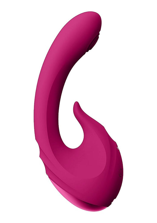 Shots Toys Vive Miki Pulse Wave Flickering G Spot Vibrator Triple Motor - - G-Spot Vibrators