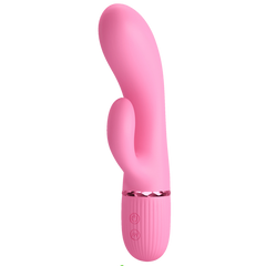 Pretty Love Marski Silicone Dual Motor Rabbit Vibrator - - Rabbit Vibrators