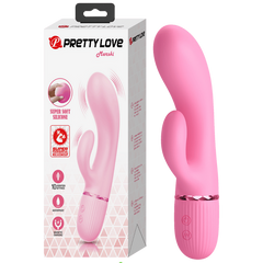 Pretty Love Marski Silicone Dual Motor Rabbit Vibrator - - Rabbit Vibrators