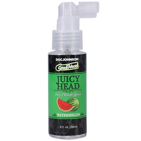 Doc Johnson GoodHead Wet Head Dry Mouth Spray Watermelon 59ml Oral Enhancer - Delay and Excite Sprays