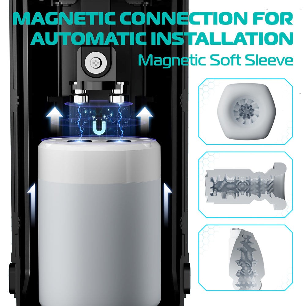 Topco CyberSkin The Titan Masturbator Replacement Sleeve Lifelike Material - - Masturbators and Strokers