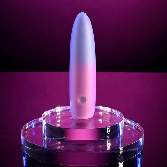 Evolved PARADISE Rechargeable Bullet Vibe Pink/Purple - - Bullet Vibrators