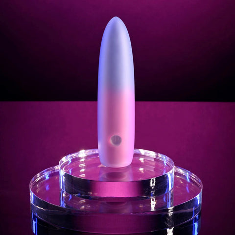 Evolved PARADISE Rechargeable Bullet Vibe Pink/Purple Precision Clitoral Stimulation - Bullet Vibrators