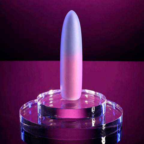 Evolved PARADISE Rechargeable Bullet Vibe Pink/Purple Precision Clitoral Stimulation - Bullet Vibrators