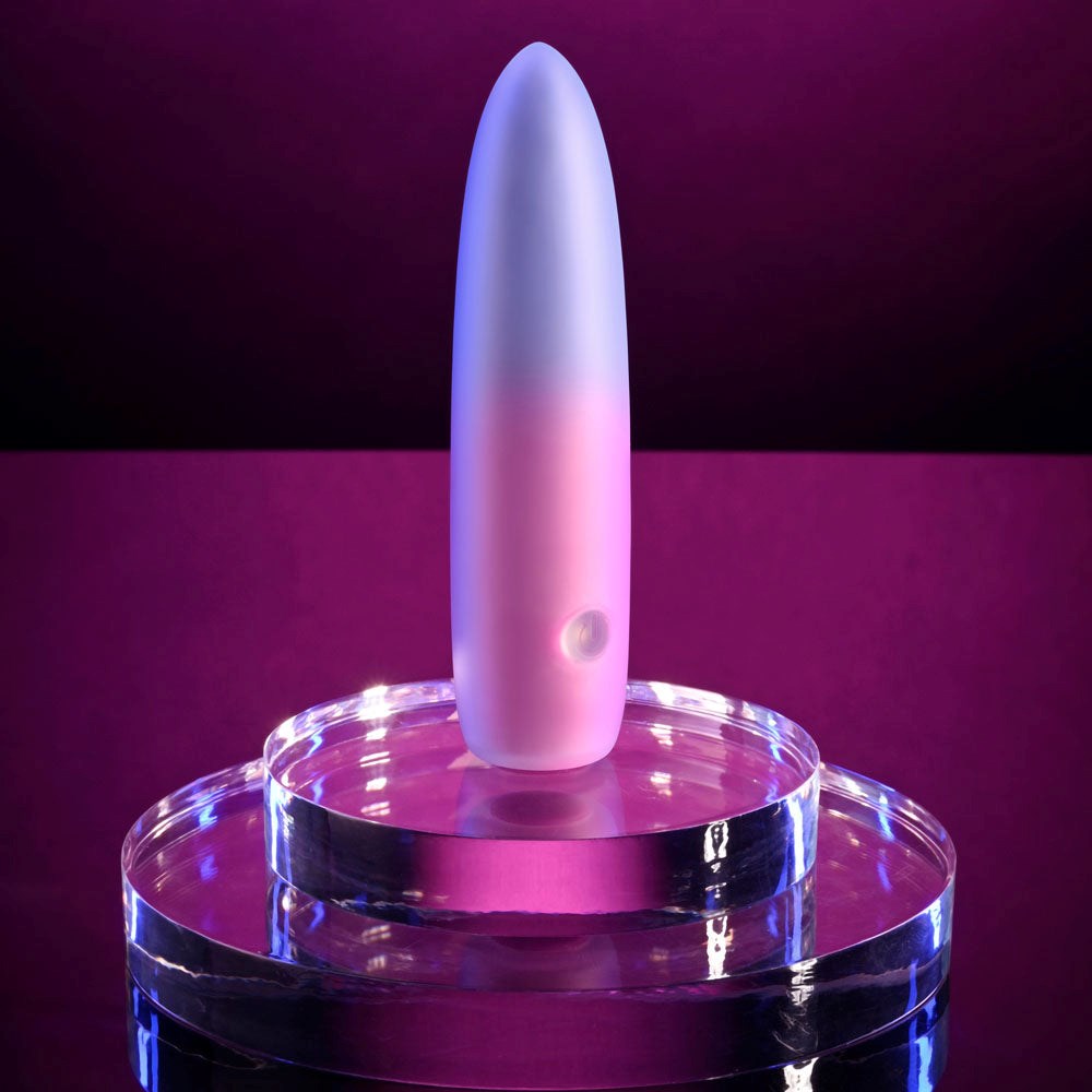 Evolved PARADISE Rechargeable Bullet Vibe Pink/Purple - - Bullet Vibrators