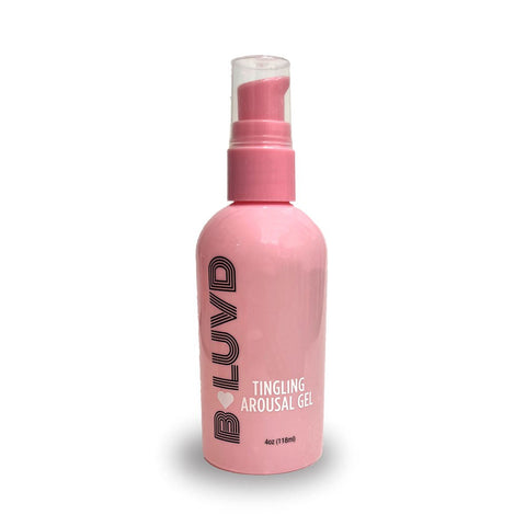 Little Genie B LUVD Tingling Water Based Arousal Gel 118 ml Premium Formula - Water Based Lubes