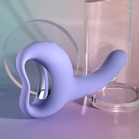Evolved Playboy Pleasure NICE TO MEET YOU G Spot Vibrator Purple Come Hither - G-Spot Vibrators