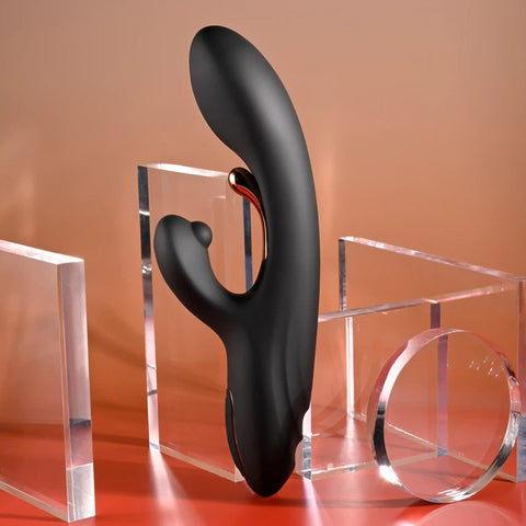 Evolved Playboy Pleasure AUREUS Internal Flicker Rabbit Vibrator Triple Motor - Rabbit Vibrators