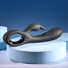 Playboy Pleasure LATE NIGHT BUNNY Rabbit Massager Black - - Rabbit Vibrators