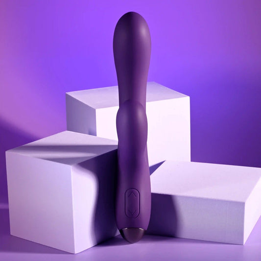 Playboy Pleasure NEW CRUSH Vibrating Rabbit Massager Purple - - Rabbit Vibrators