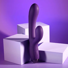 Playboy Pleasure NEW CRUSH Vibrating Rabbit Massager Purple - - Rabbit Vibrators