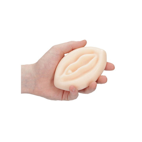 Shots Toys S Line Pussy Novelty Soap Flesh Anatomically Detailed Cleansing - Party Gifts and Novelties