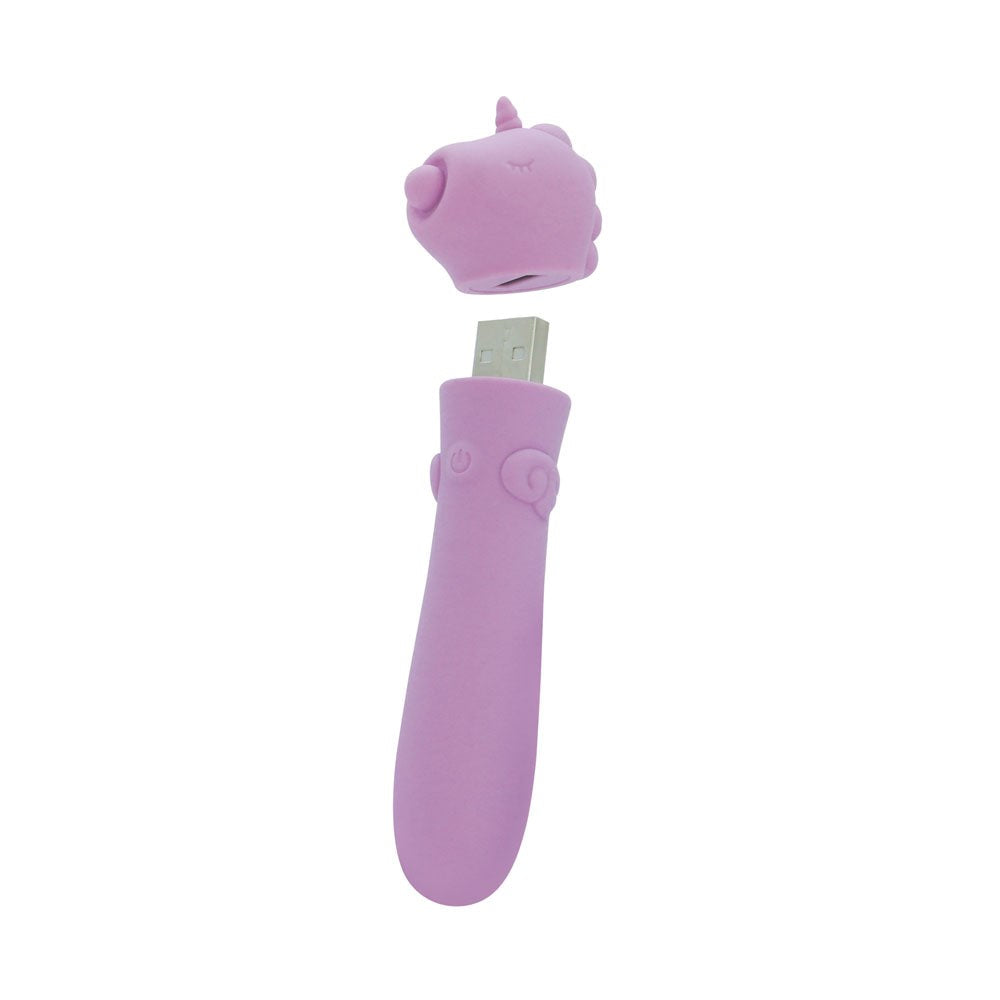 Unihorn Karma Lilac Bullet Vibrator with 10 Speed Settings - - Bullet Vibrators