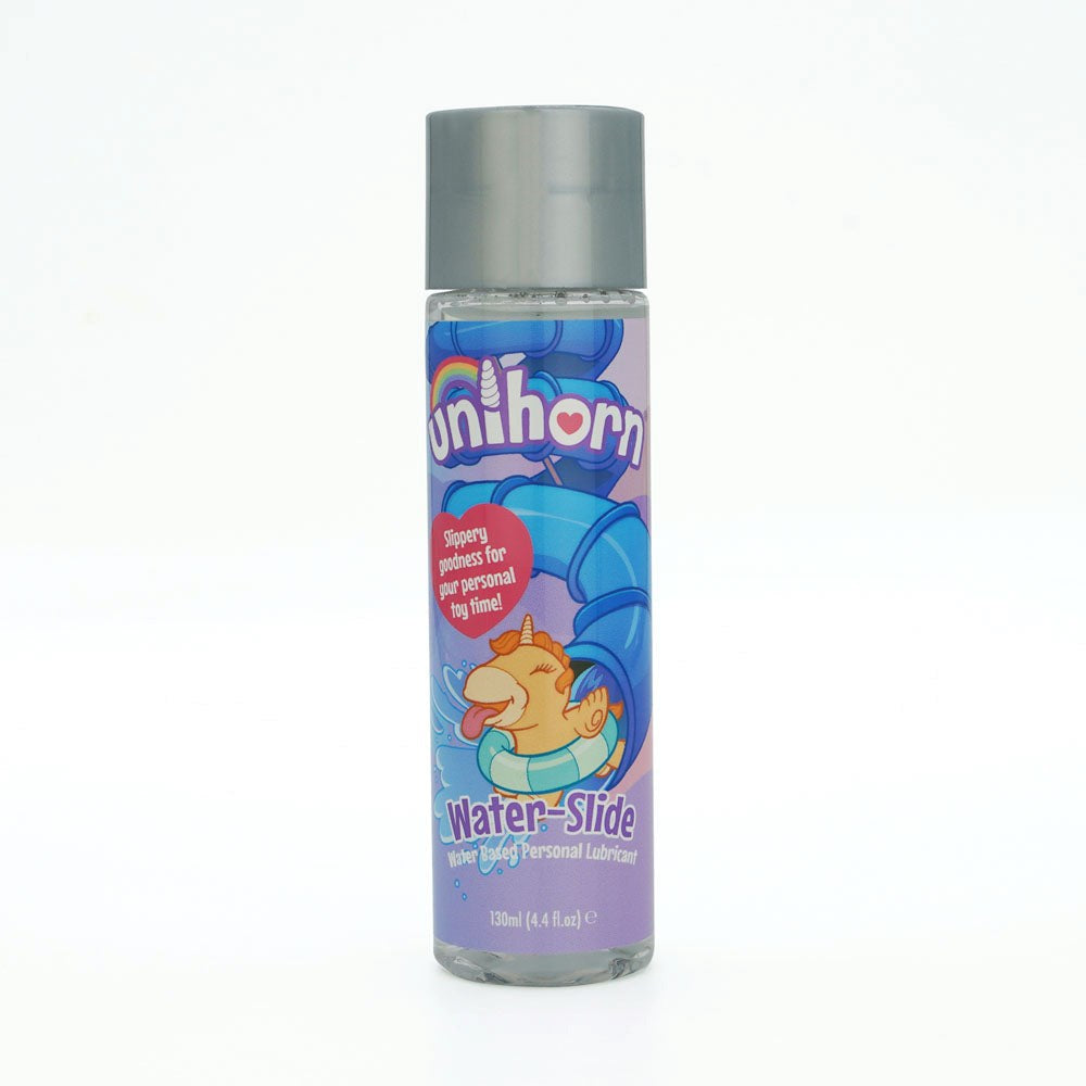 Unihorn Water Based Lubricant 130ml Silky Smooth Formula for Enhanced Sex - - Water Based Lubes