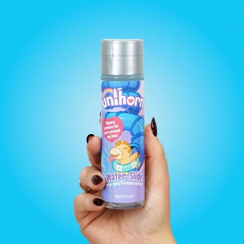Unihorn Water Based Lubricant 130ml Silky Smooth Formula for Enhanced Sex - Water Based Lubes