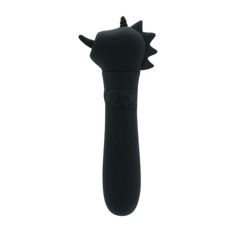 Unihorn Wild Spirit Bullet Vibe Black with 10 Vibration Settings - Bullet Vibrators