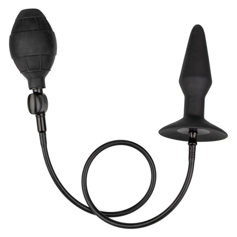 California Exotics Silicone Inflatable Anal Plug Adjustable Size - Butt Plugs