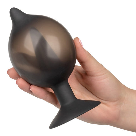 California Exotics Silicone Inflatable Anal Plug Adjustable Size - Butt Plugs