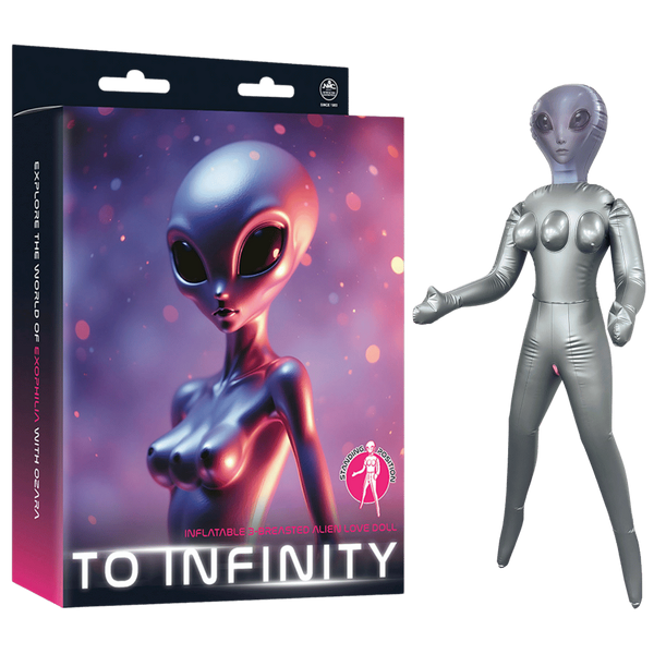 Excellent Power Ozara Standing 3-Breasted Alien Love Doll - - Love Dolls