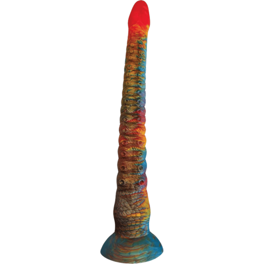 Stardust Kinky Kraken Bendable Dildo With Suction Cup - - Realistic Dildos