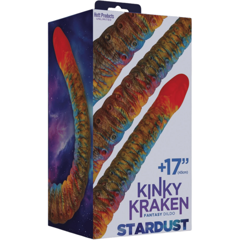 Stardust Kinky Kraken Bendable Dildo With Suction Cup Flexible Design - Realistic Dildos