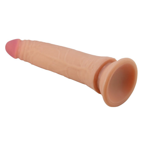 Baile Pretty Love Kable 8.3 Inch Realistic Super Cock Dildo Premium Silicone - Realistic Dildos