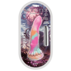 Monster Romance Squid Lust Fantasy Vibrating Dong - - Vibrating Dildos
