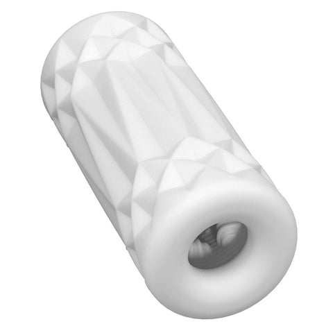 Baile Pretty Love Super Soft Can Male Masturbator with Textured Rings - Masturbators and Strokers