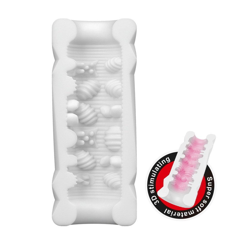Pretty Love Super Soft Can Male Masturbator - - Masturbators and Strokers