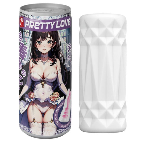 Baile Pretty Love Super Soft Anime Can Male Masturbator with Soft Texture - Masturbators and Strokers