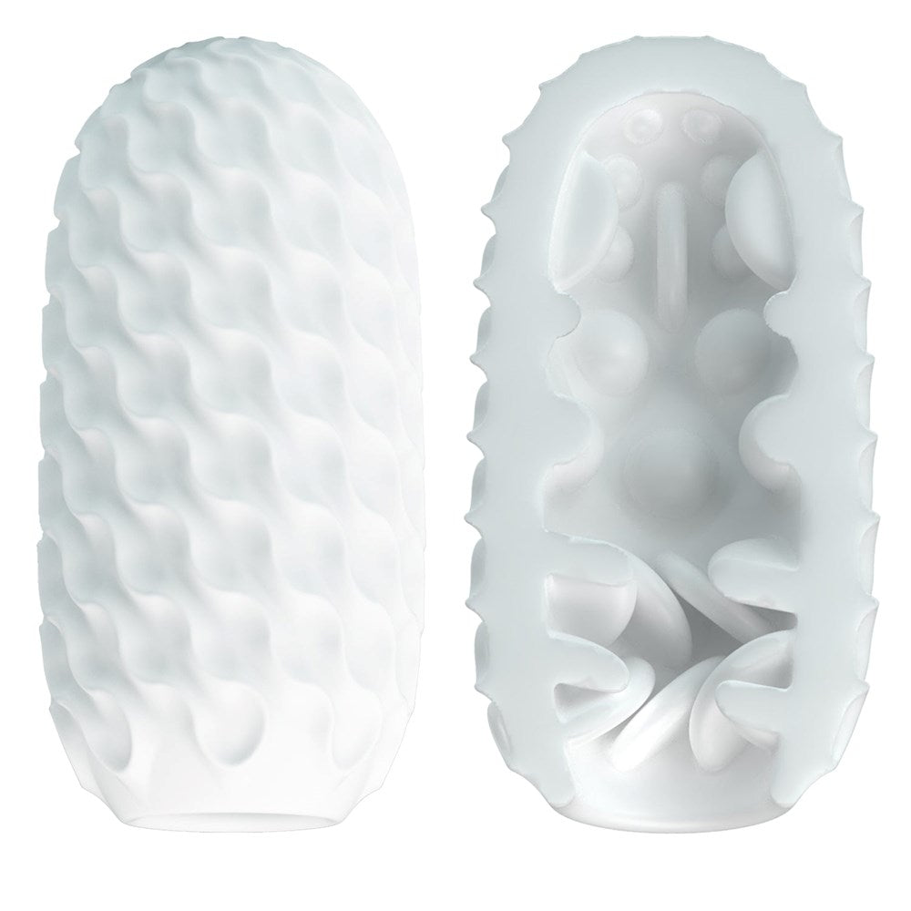 Pretty Love Venus-X Magic Ball Male Stroker Clear - - Masturbators and Strokers