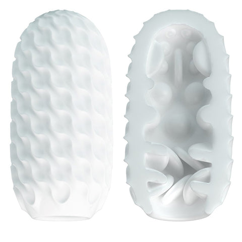 Baile Pretty Love Venus X Magic Ball Male Stroker Clear Textured Interior - Masturbators and Strokers