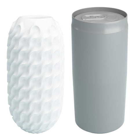Baile Pretty Love Venus X Magic Ball Male Stroker Clear Textured Interior - Masturbators and Strokers