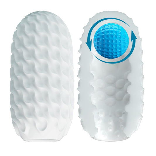 Pretty Love Venus-X Fantasy Ball Male Masturbator Clear - - Masturbators and Strokers