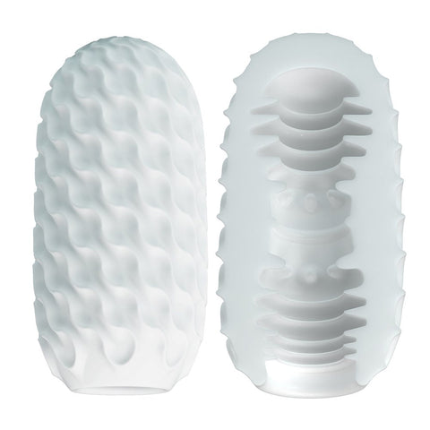 Baile Pretty Love Venus X Wonder Ball Male Masturbator Clear with Vibrating Ring - Masturbators and Strokers