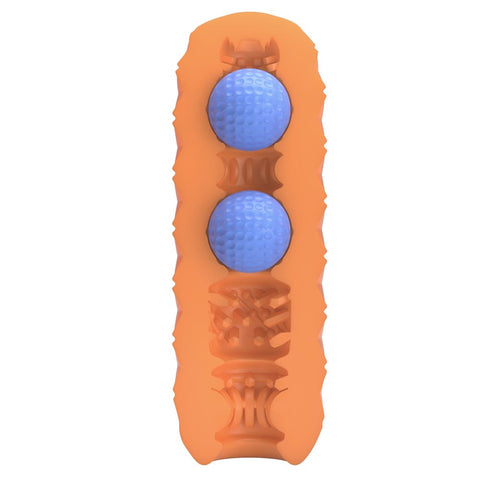 Baile Pretty Love Venus X Twin Balls Male Masturbator with Dual Ring Design - Masturbators and Strokers