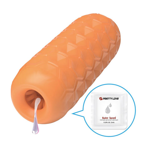 Baile Pretty Love Venus X Twin Balls Male Masturbator with Dual Ring Design - Masturbators and Strokers