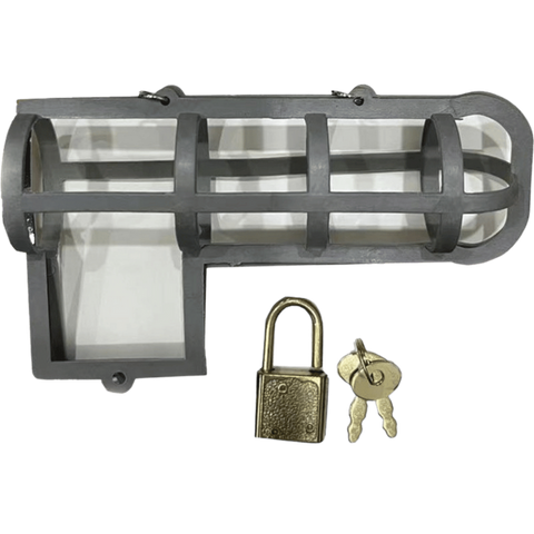 Hott Products Cock Block Pecker Chastity Cage - Party Gifts and Novelties