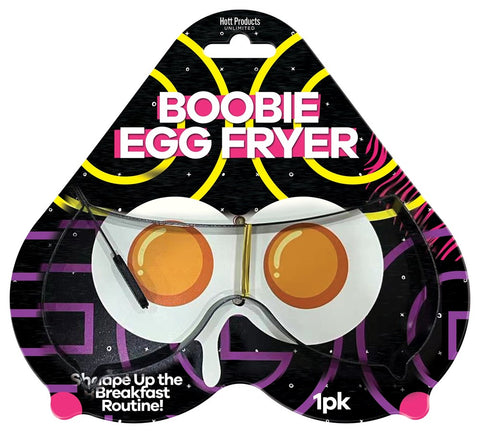 Hott Products Boobie Shaped Seductive Egg Fryer - Party Gifts and Novelties
