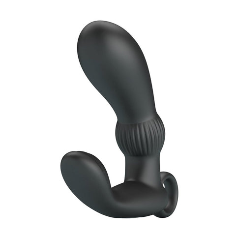 Baile Pretty Love Cayla Rechargeable Prostate Massager with Textured Design - Prostate Sex Toys