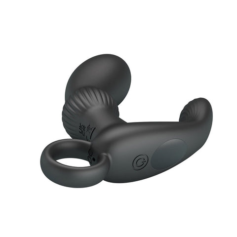 Baile Pretty Love Cayla Rechargeable Prostate Massager with Textured Design - Prostate Sex Toys