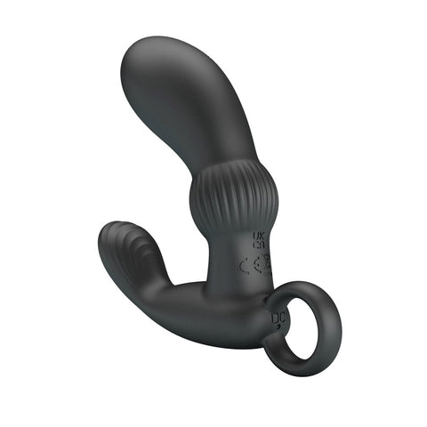 Baile Pretty Love Cayla Rechargeable Prostate Massager with Textured Design - Prostate Sex Toys