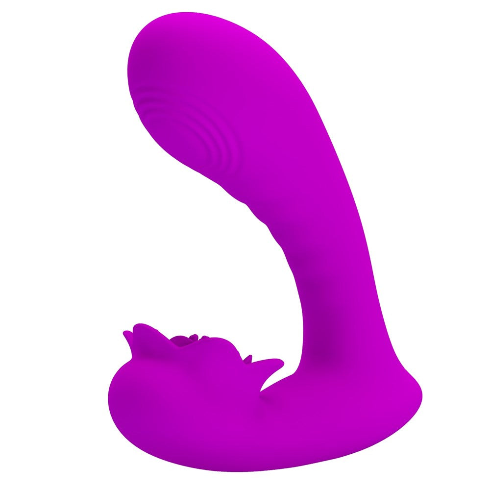 Pretty Love Nadal Rechargeable G-Spot Vibrator Purple - - G-Spot Vibrators