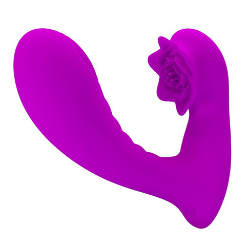 Baile Pretty Love Nadal Rechargeable G Spot Vibrator Purple Cock Ring - G-Spot Vibrators